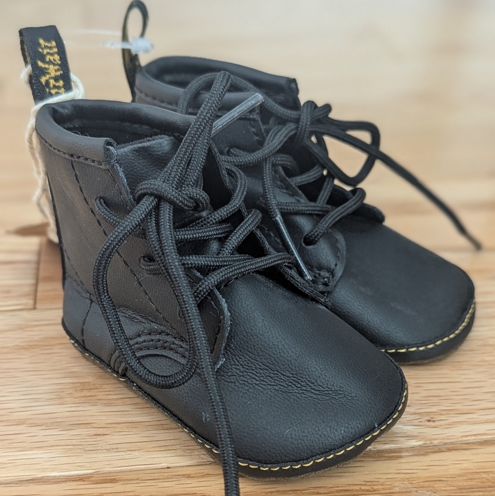 Black Kids Shoes